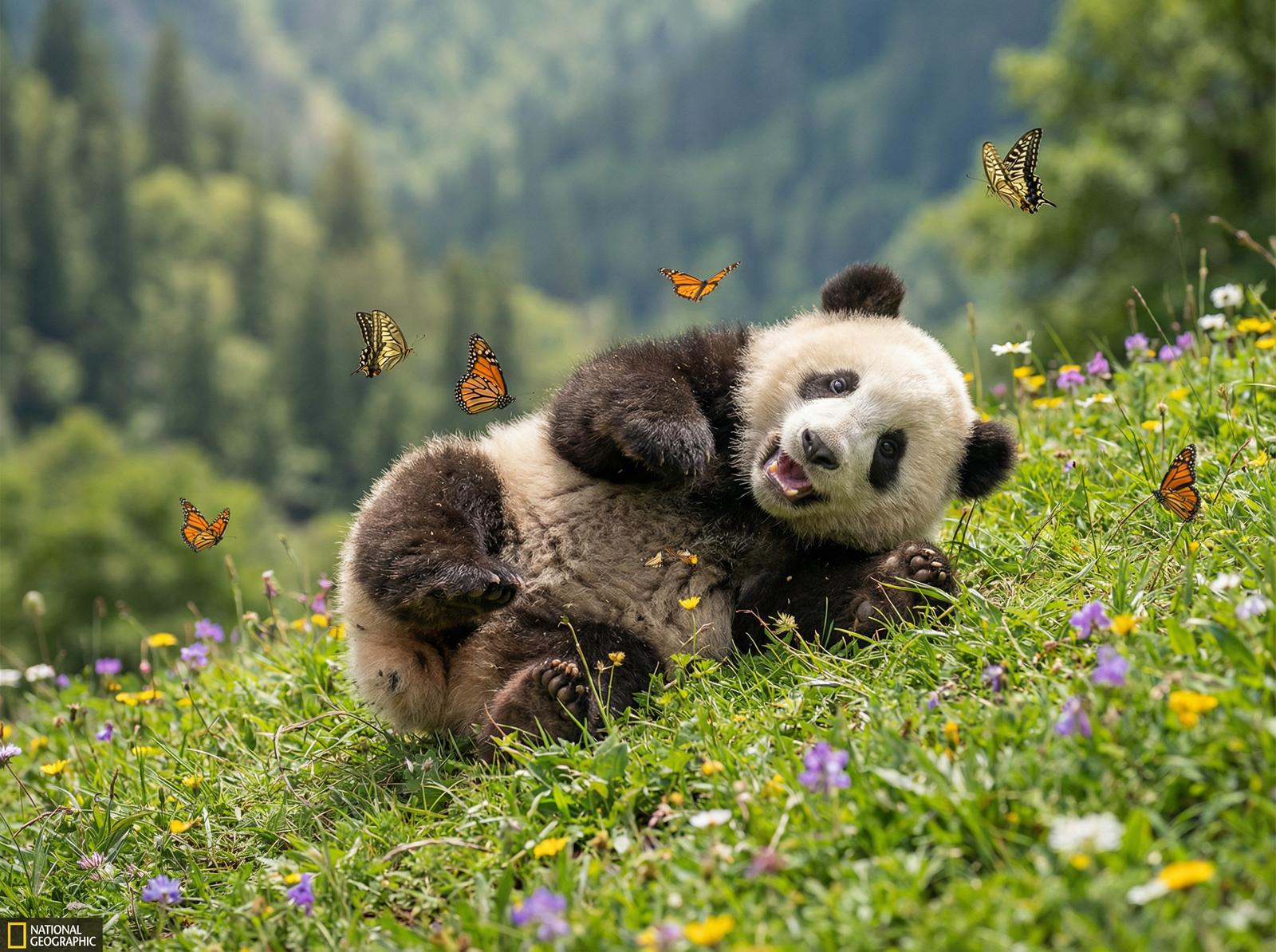 麻豆熊猫宝宝嬉戏视频