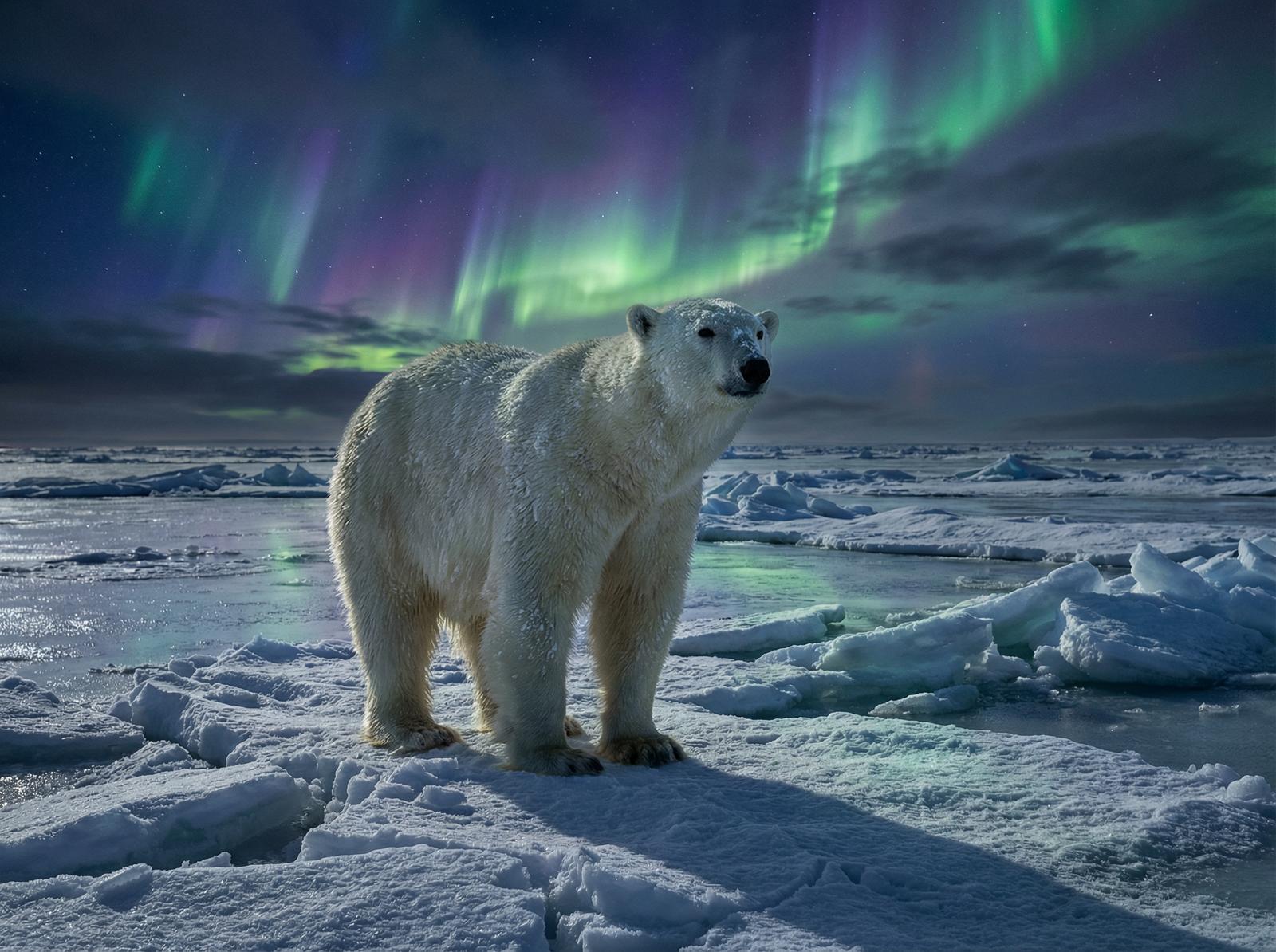 麻豆北极熊极光视频